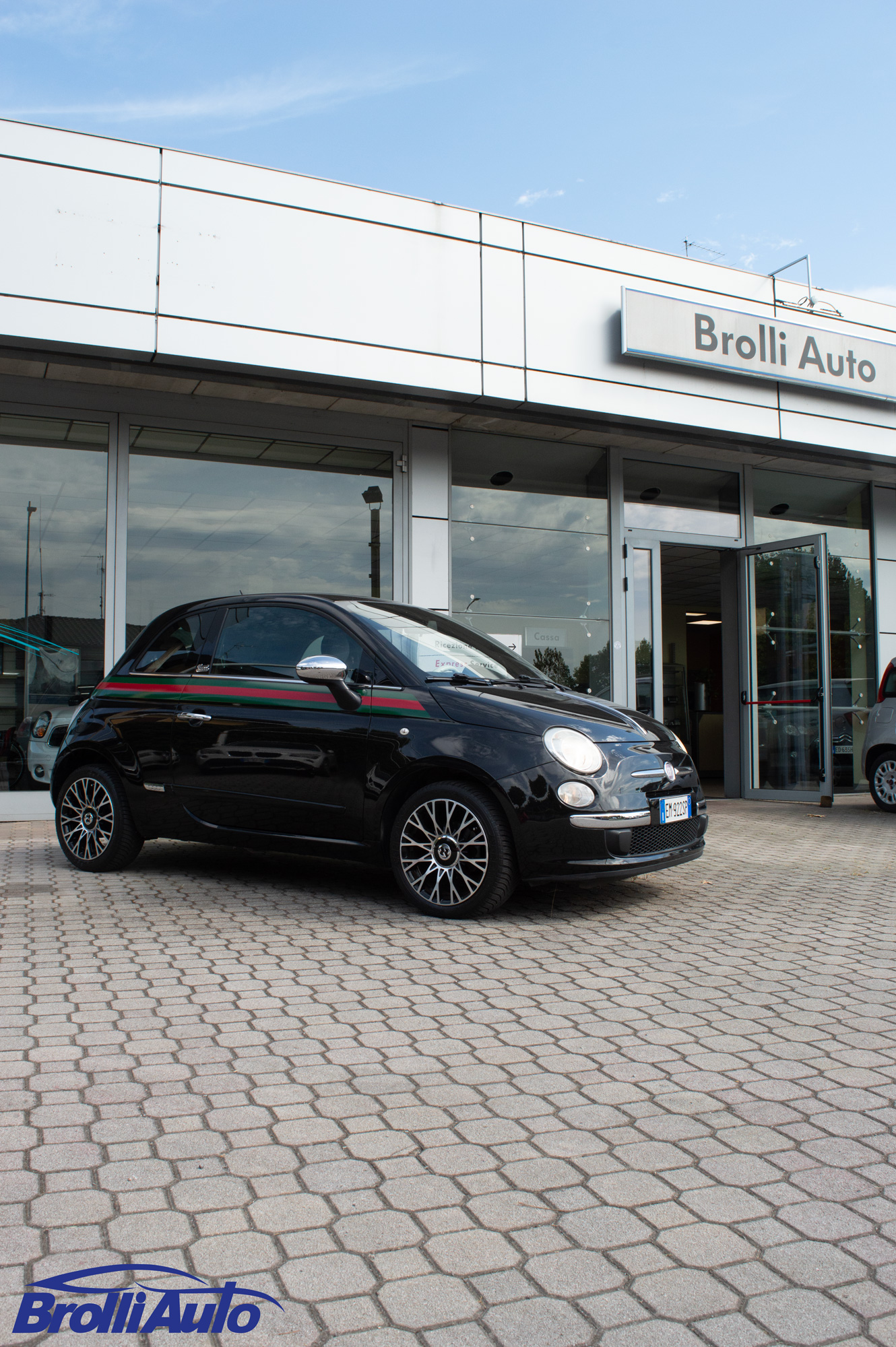 Fiat 500 1242cc Benzina edizione Gucci - immagine 12