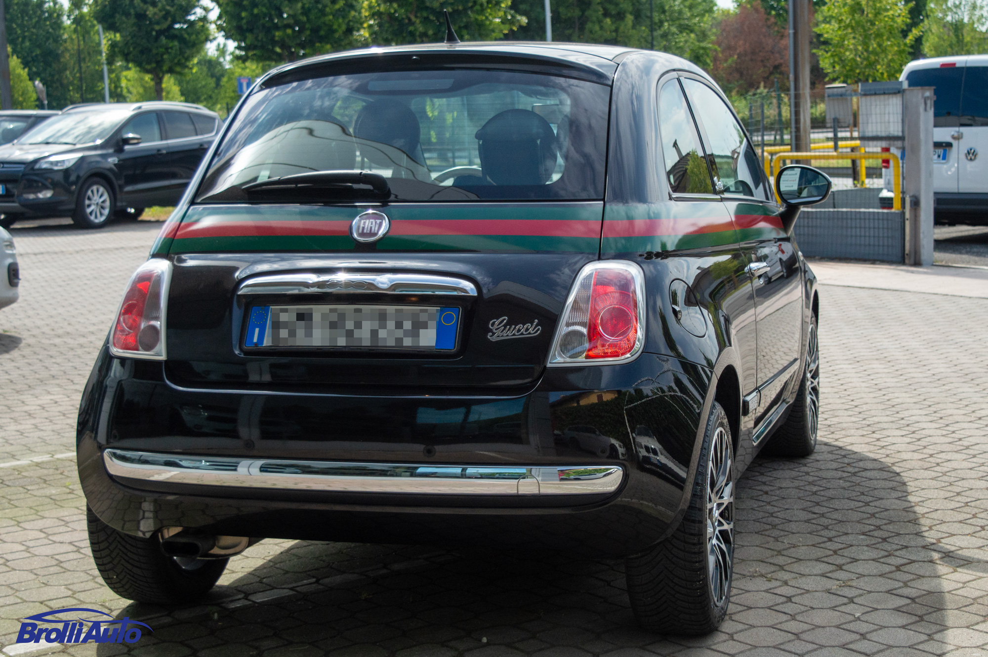 Fiat 500 1242cc Benzina edizione Gucci - immagine 11