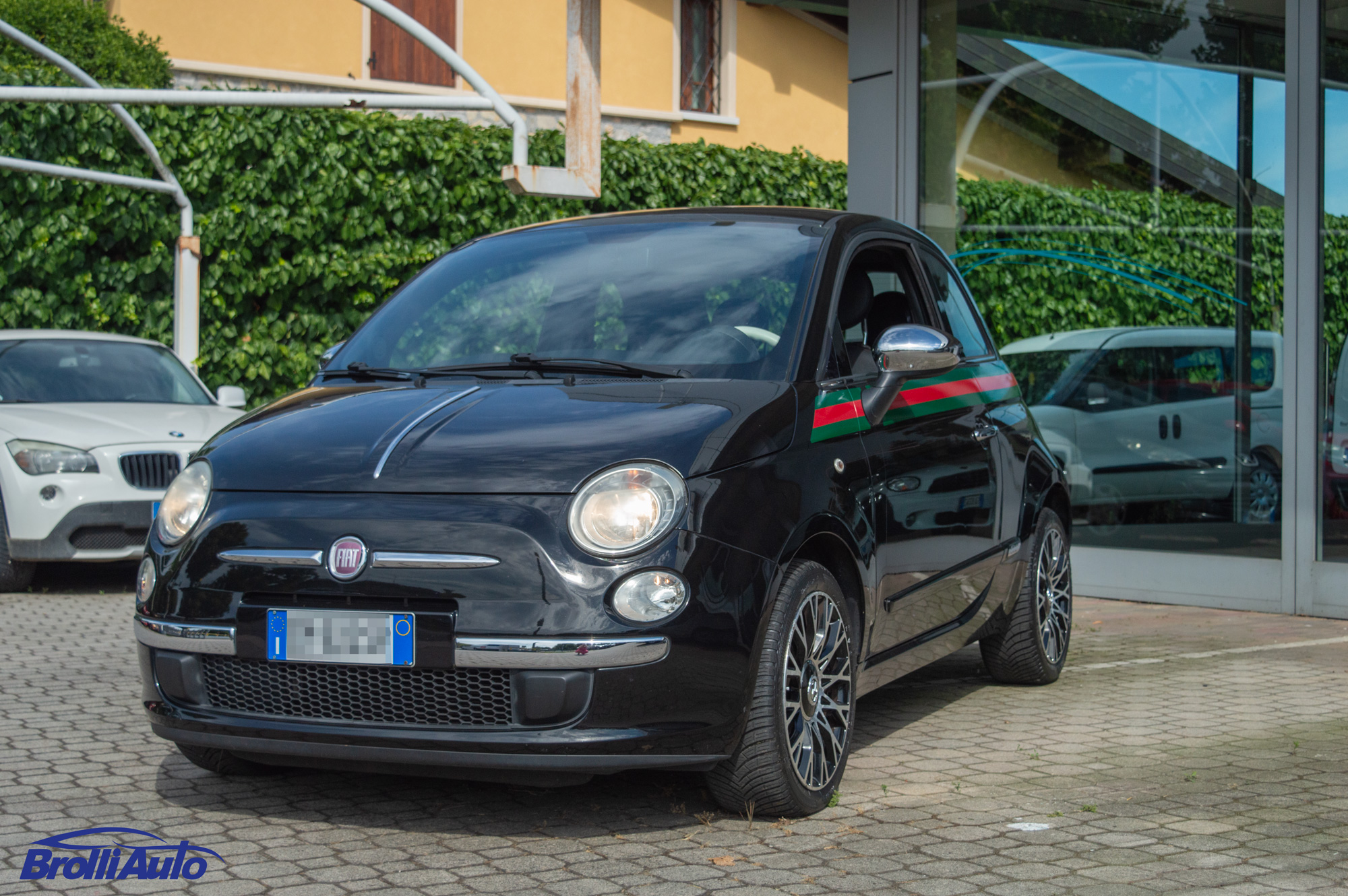 Fiat 500 1242cc Benzina edizione Gucci - immagine 10