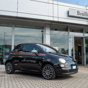 Fiat 500 1242cc Benzina edizione Gucci