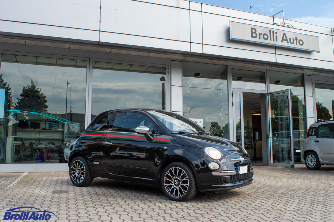 Fiat 500 1242cc Benzina edizione Gucci