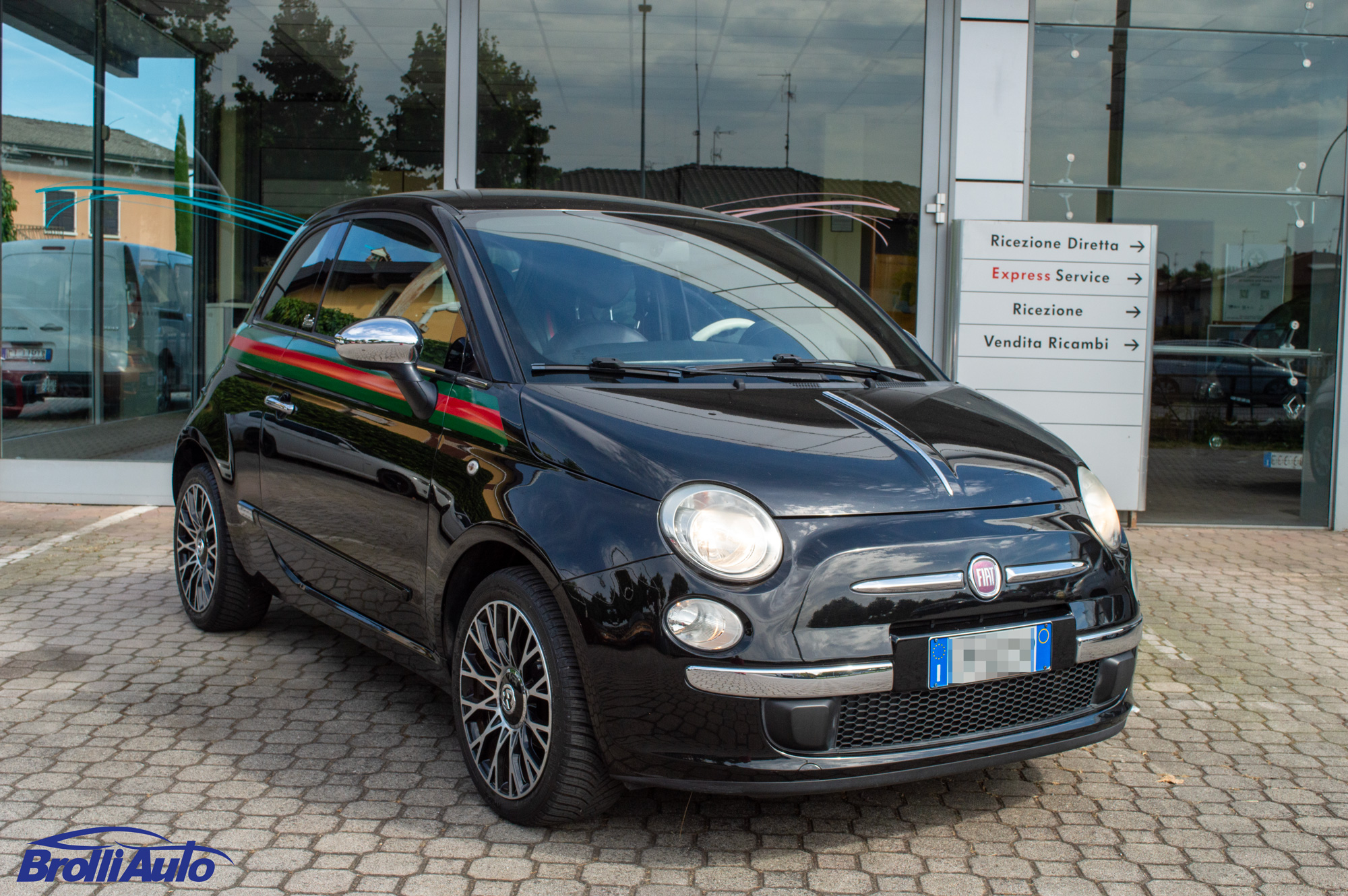 Fiat 500 1242cc Benzina edizione Gucci - immagine 3