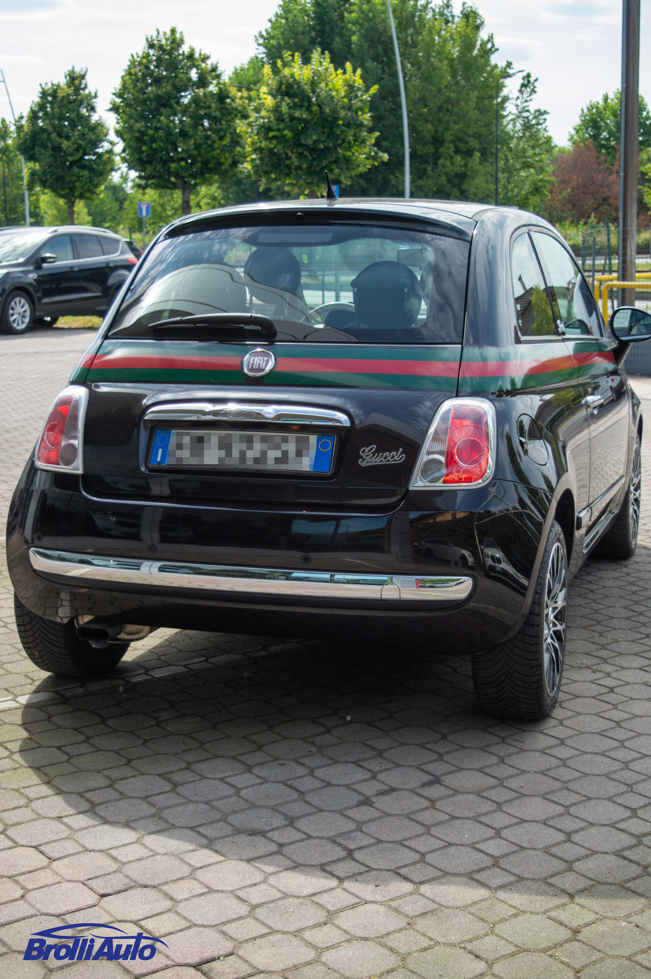 Fiat 500 1242cc Benzina edizione Gucci - immagine 6