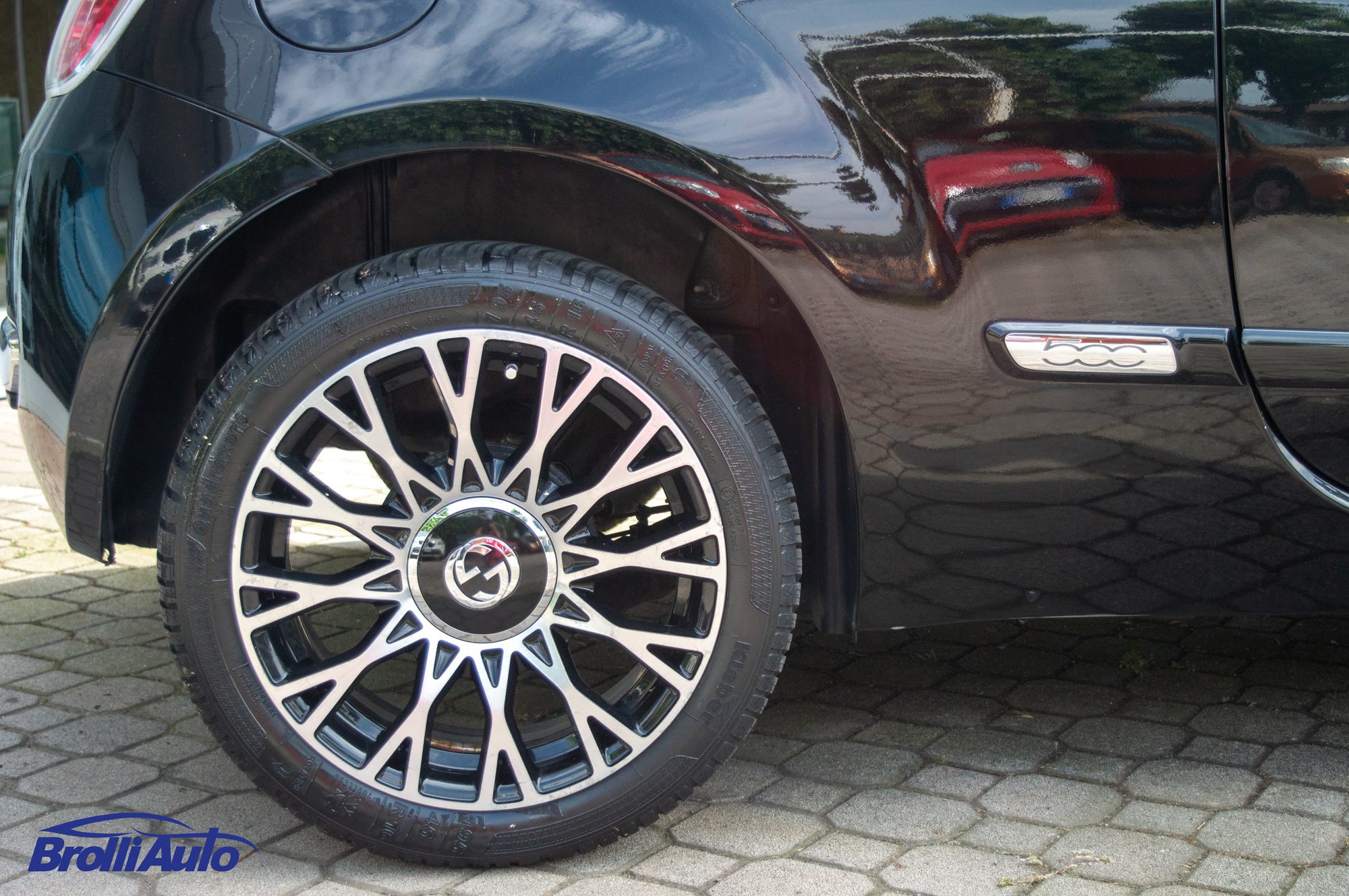 Fiat 500 1242cc Benzina edizione Gucci - immagine 15