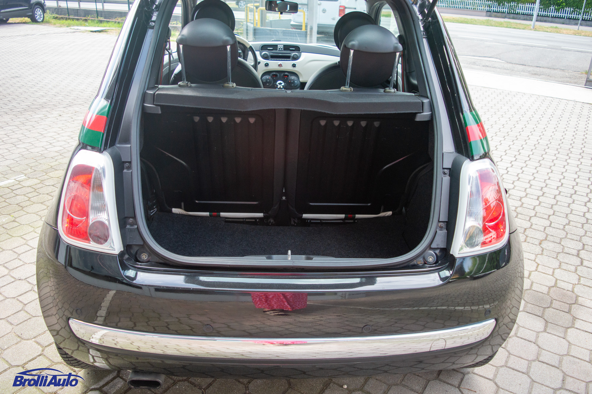 Fiat 500 1242cc Benzina edizione Gucci - immagine 14