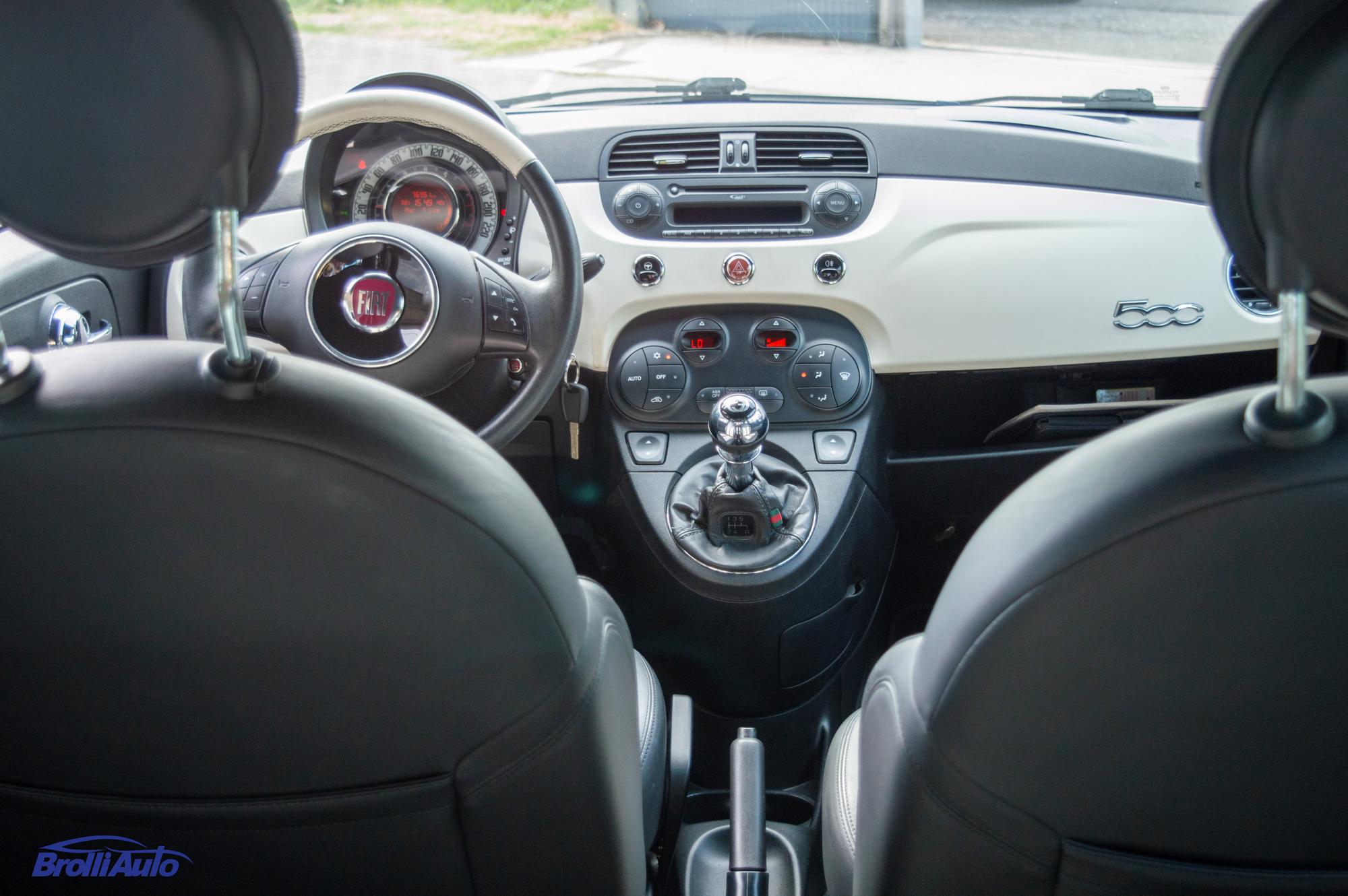 Fiat 500 1242cc Benzina edizione Gucci - immagine 23