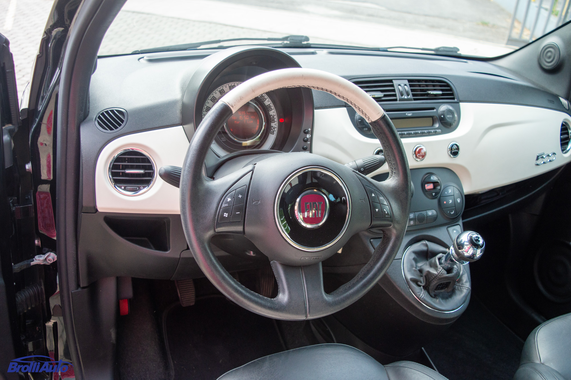 Fiat 500 1242cc Benzina edizione Gucci - immagine 20