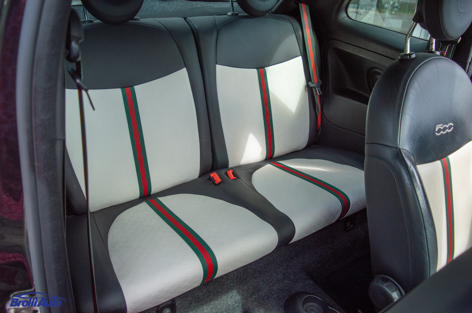 Fiat 500 1242cc Benzina edizione Gucci - immagine 17