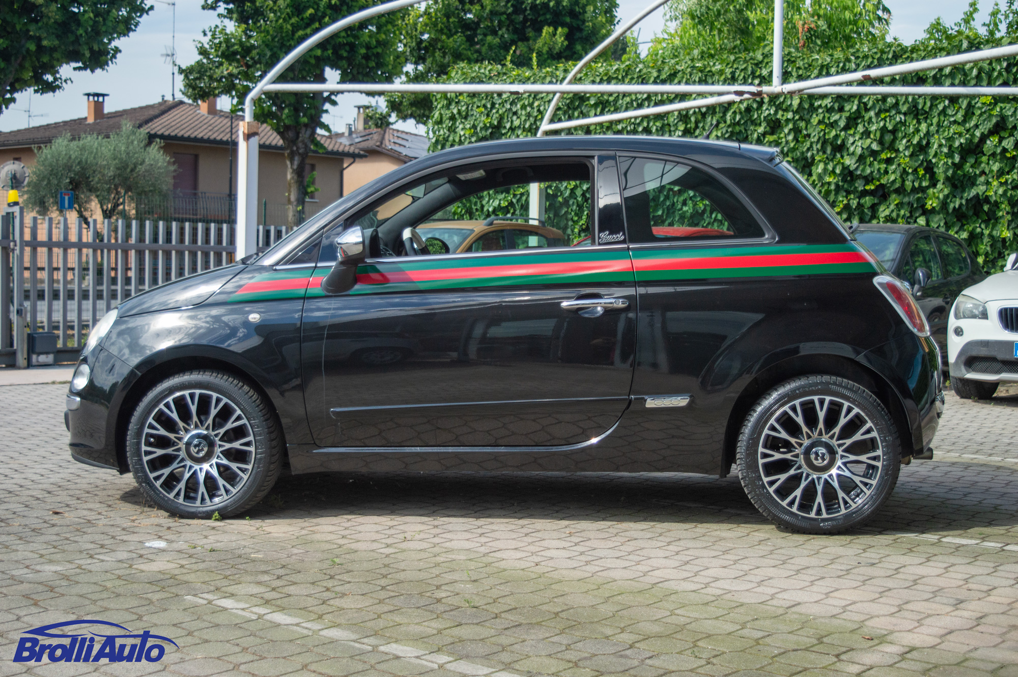 Fiat 500 1242cc Benzina edizione Gucci - immagine 7