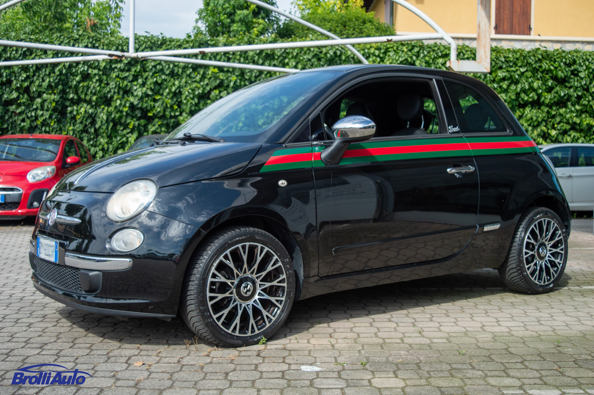 Fiat 500 1242cc Benzina edizione Gucci - immagine 4